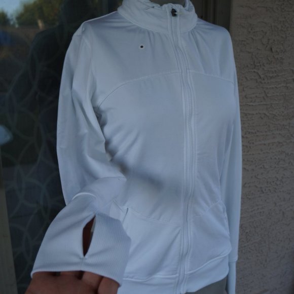 Fabletics White Kira jacket - Picture 5 of 9